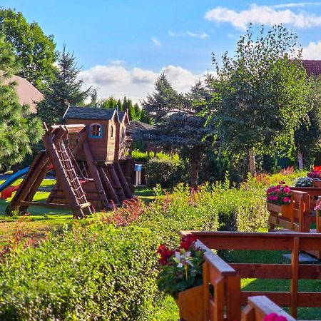 Vila Osrodek Wczasowy Sloneczko Dźwirzyno Exteriér fotografie