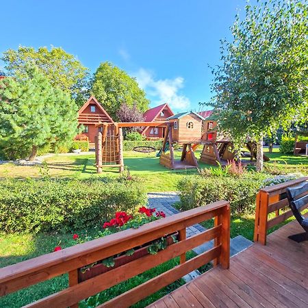 Vila Osrodek Wczasowy Sloneczko Dźwirzyno Exteriér fotografie