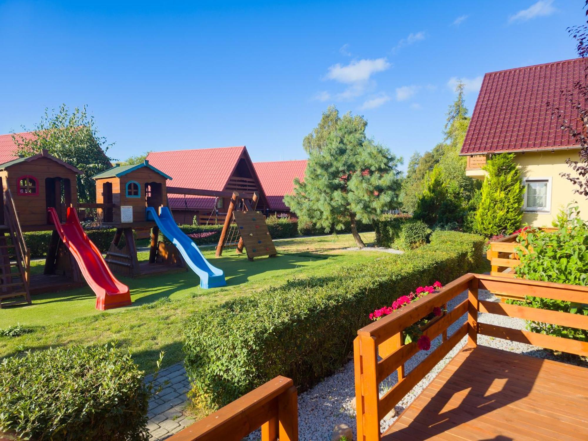Vila Osrodek Wczasowy Sloneczko Dźwirzyno Exteriér fotografie