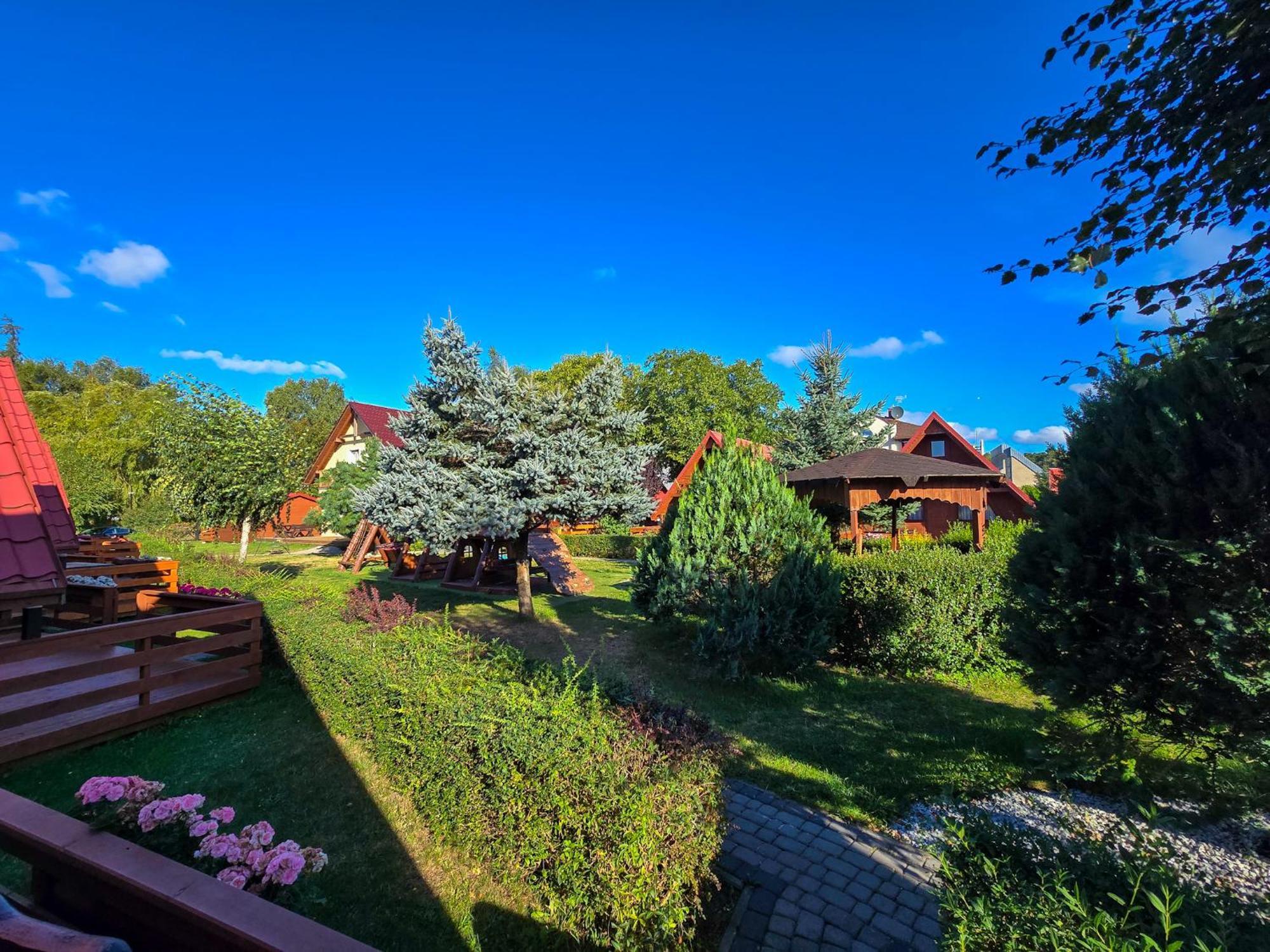 Vila Osrodek Wczasowy Sloneczko Dźwirzyno Exteriér fotografie