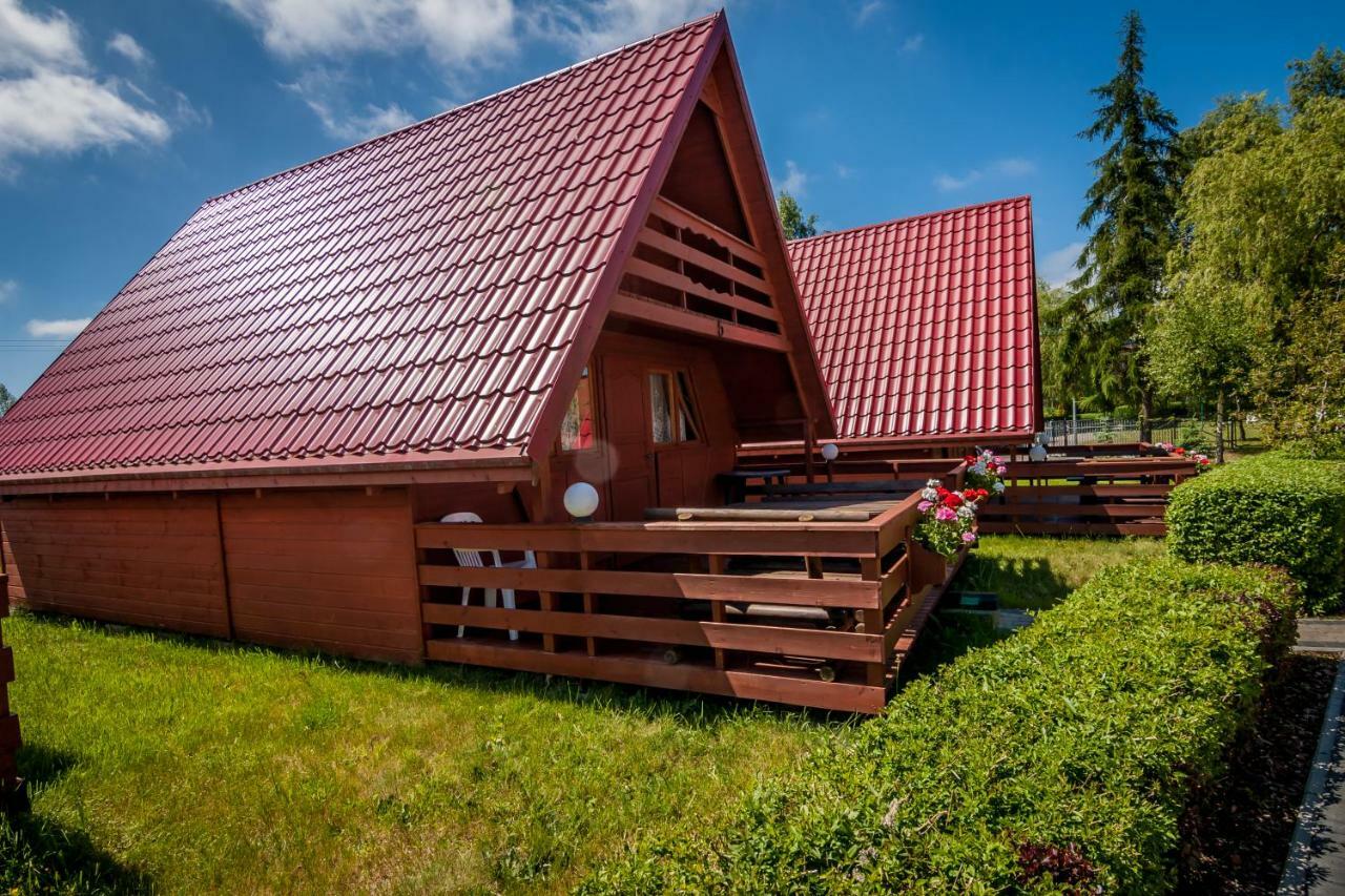 Vila Osrodek Wczasowy Sloneczko Dźwirzyno Exteriér fotografie