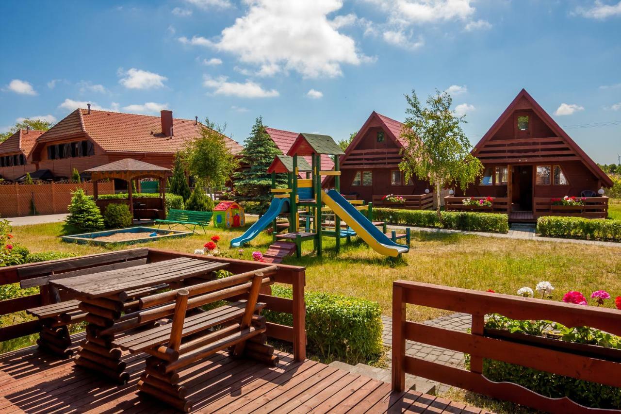 Vila Osrodek Wczasowy Sloneczko Dźwirzyno Exteriér fotografie