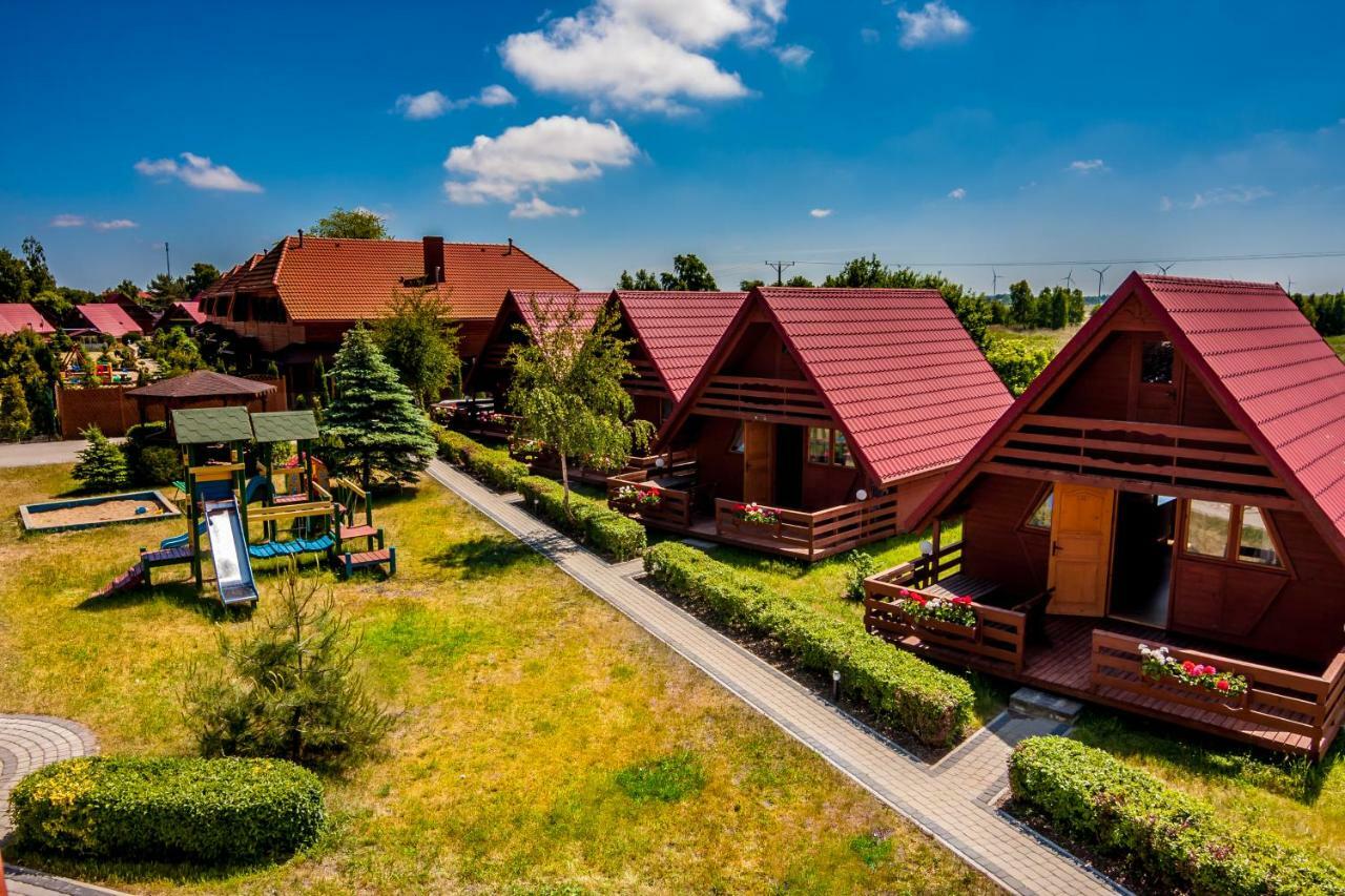 Vila Osrodek Wczasowy Sloneczko Dźwirzyno Exteriér fotografie